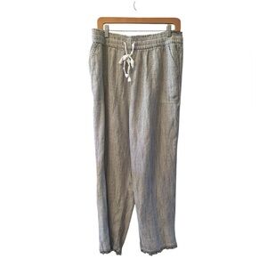 Aerie NWT Women’s Gay Striped Casual Pants size XL